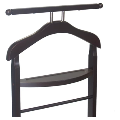 Knight Valet With Extended Bar And Key Rack - Proman Products 1 Knight Valet With Extended Bar And Key Rack - Proman Products