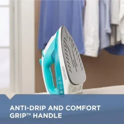 Black & Decker BLACK+DECKER Light 'N Easy Compact Steam Iron, IR1010 -Baxton Studio Shop GUEST 88a8dd5d d316 432d 8982 dd282635e33f