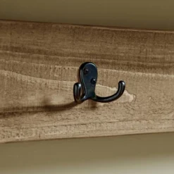 Pomona Entryway Hall Tree With Bench, Shelf And Coat Hooks - Alaterre Furniture -Baxton Studio Shop GUEST 89082139 44f7 403a 91e8 be022c8945d5