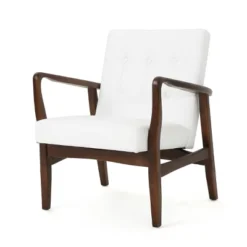 Callahan Mid Century Club Chair - Christopher Knight Home -Baxton Studio Shop GUEST 890a0d1e 75ae 44a5 96fa 7df013a012bd