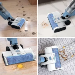 Shark HydroVac Cordless Pro XL 3-in-1 Vacuum Mop And Self-clean System For Hard Floors And Area Rugs - WD201 -Baxton Studio Shop GUEST 891d499f a0bf 471c 908f 8dc9d0693793