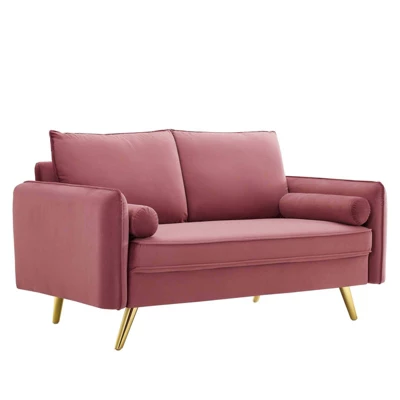 Revive Performance Velvet Loveseat - Modway 1 Revive Performance Velvet Loveseat - Modway