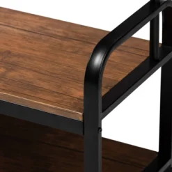 Aislin Distressed Wood And Metal Finished Entryway Hall Tree Brown/Black - Baxton Studio 9 Aislin Distressed Wood And Metal Finished Entryway Hall Tree Brown/Black - Baxton Studio -Baxton Studio Shop GUEST 8966218b 5777 4c21 bb6b d448bd4b0e65