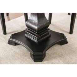 5pc Buckley Dining Set Light Gray - HOMES: Inside + Out -Baxton Studio Shop GUEST 896ae4fe 2c69 44bf 9cee e79ca71ee37a