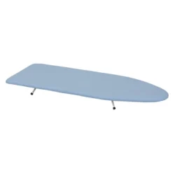 Household Essentials Tabletop Ironing Board Blue: Compact Small Iron Board For Countertop Use, 31" X 12", Metal, 1-Year Warranty -Baxton Studio Shop GUEST 897d02e0 30d1 4559 a924 31c7e53ca491