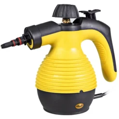 Costway Multifunction Portable Steamer Household Steam Cleaner 1050W With Attachments Yellow -Baxton Studio Shop GUEST 89d4c42c 58e9 475a b9fe baaea9ef7808