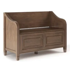 Hampshire Entryway Storage Bench - WyndenHall 22 Hampshire Entryway Storage Bench - WyndenHall -Baxton Studio Shop GUEST 89d78ac2 ebfc 4e4c aad1 ed468a940496