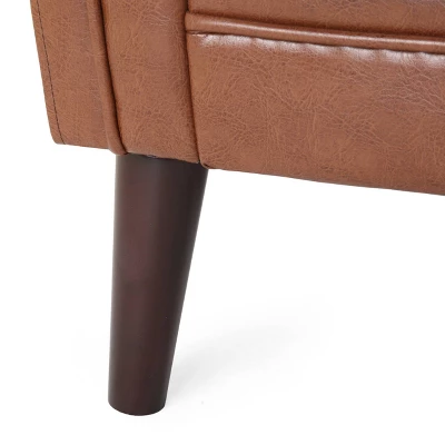 Holasek Contemporary Upholstered Tufted Loveseat - Christopher Knight Home 6 Holasek Contemporary Upholstered Tufted Loveseat - Christopher Knight Home - Image 6