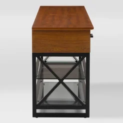 Houston TV Stand For TVs Up To 90" - CorLiving -Baxton Studio Shop GUEST 89ed12f9 2bee 40a7 98ba e087a8ea9ef2