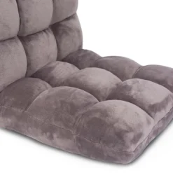 BirdRock Home Adjustable 14-Position Memory Foam Floor Chair - Grey 15 BirdRock Home Adjustable 14-Position Memory Foam Floor Chair - Grey -Baxton Studio Shop GUEST 89f0c797 9f4b 495b 985a 37c7d1c1105a