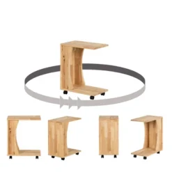 Kodali Mobile Side Table For Laptop - South Shore 26 Kodali Mobile Side Table For Laptop - South Shore -Baxton Studio Shop GUEST 8a016f1d 361d 4144 a972 77f6944001e3