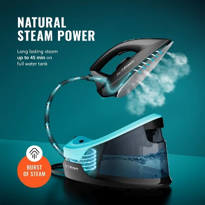 PurSteam Steam Station Max Professional Steam Iron For Clothes With Ceramic Soleplate 1 PurSteam Steam Station Max Professional Steam Iron For Clothes With Ceramic Soleplate