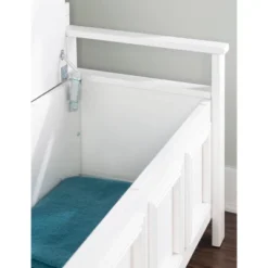 Laredo Storage Bench White - Linon -Baxton Studio Shop GUEST 8a676cdf 8b01 426a 90c2 cc2661968ee4