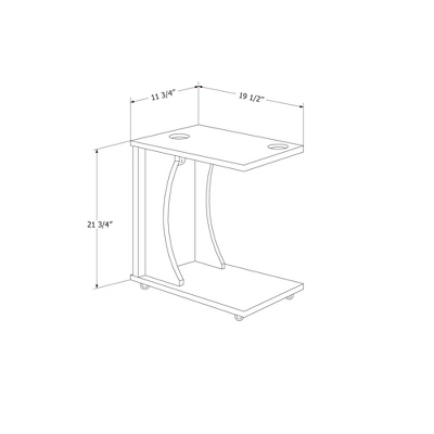 Kodali Mobile Side Table For Laptop - South Shore 13 Kodali Mobile Side Table For Laptop - South Shore - Image 13