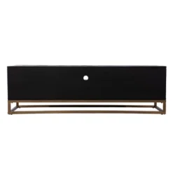 Dogafte Reclaimed Wood TV Stand For TVs Up To 63" Black - Aiden Lane -Baxton Studio Shop GUEST 8a9f1bde a7aa 4223 89fb 1d16c56be14e