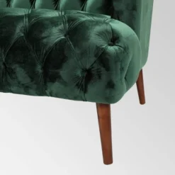 Adelia Modern Glam Tufted Velvet Sofa - Christopher Knight Home 15 Adelia Modern Glam Tufted Velvet Sofa - Christopher Knight Home -Baxton Studio Shop GUEST 8ac48a14 24e5 4f4f 982f ece285012e96