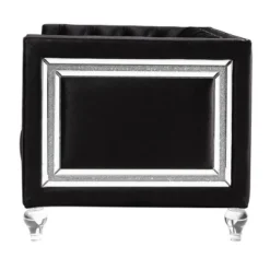 67" Heibero Sofa Black Velvet - Acme Furniture 12 67" Heibero Sofa Black Velvet - Acme Furniture -Baxton Studio Shop GUEST 8adf55d6 aa43 4f32 ae8a b375bbcc802f