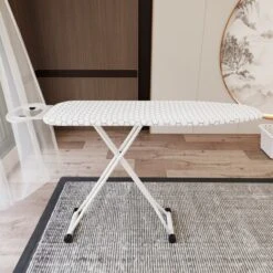 Large Metal Ironing Board Freestanding Adjustable Height No Assembly Required -Baxton Studio Shop GUEST 8b180020 efae 4fba 95d9 22d6aa305045