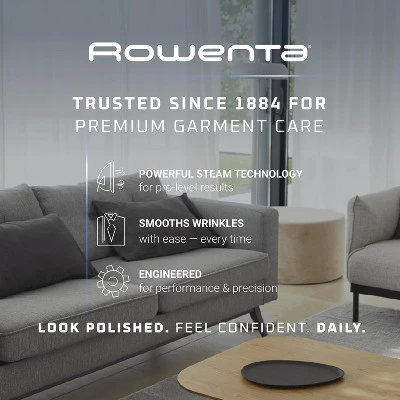 Rowenta All In One Iron & Steamer, 1500W, White 9 Rowenta All In One Iron & Steamer, 1500W, White - Image 9