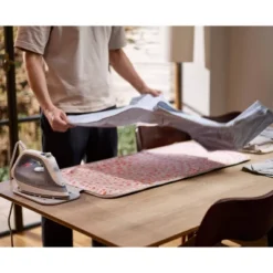 Joseph Joseph Swift Ironing Mat - Peach Blossom -Baxton Studio Shop GUEST 8b3097f2 9e61 4df3 b639 53f86026d12b