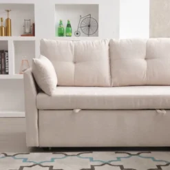 81.1" L-Shaped Modular Corduroy/Chenille Fabric Sofa, Reversible Sectional Couch With Storage Chaise 4W - ModernLuxe 13 81.1" L-Shaped Modular Corduroy/Chenille Fabric Sofa, Reversible Sectional Couch With Storage Chaise 4W - ModernLuxe -Baxton Studio Shop GUEST 8b3610a5 9dab 4455 90fe f88850e38838