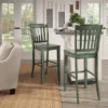 Set Of 2 29" South Hill Slat Back Barstools - Inspire Q