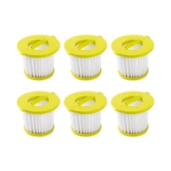 Nispira True HEPA Filter Replacement Compatible With Ryobi ONE+ 18V Handheld Vacuum Models PCL700 PCL704 PCL705, 6 Packs -Baxton Studio Shop GUEST 8b5137e6 1a8b 4193 b261 8700fcbe6ce9