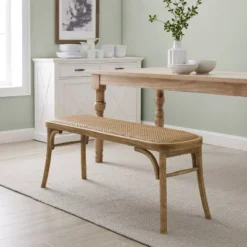 Helia Bentwood Bench - Linon -Baxton Studio Shop GUEST 8b6432b0 eaa3 4d61 a241 bd0e7d944f99
