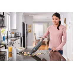 Black & Decker HLVC320B01 12V MAX Dustbuster AdvancedClean Cordless Slim Handheld Vacuum - Black -Baxton Studio Shop GUEST 8b6aed69 1b46 40cc 899b 17fbfbdea013