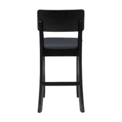 Torino Contemporary 24" Counter Height Barstool Hardwood/Black - Linon -Baxton Studio Shop GUEST 8ba09aa8 a16d 4751 a6cd 45e61e5ba155