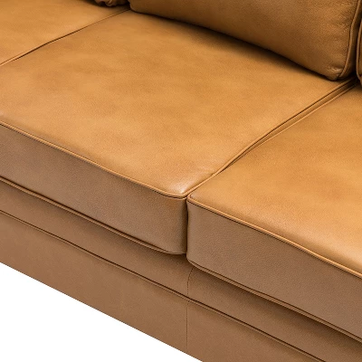 Gracia 81" Transitional Wide Sofa With Removable Cushions And Nailhead Trim For Living Room And Bedroom | ARTFUL LIVING DESIGN 5 Gracia 81" Transitional Wide Sofa With Removable Cushions And Nailhead Trim For Living Room And Bedroom | ARTFUL LIVING DESIGN - Image 5