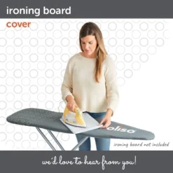 Oliso Ironing Board Cover Gray -Baxton Studio Shop GUEST 8bda8518 c4c0 423f ac5d e2ac97503c05