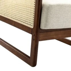 Domenico Living Room Accent Chair With Rattan Design | ARTFUL LIVING DESIGN 20 Domenico Living Room Accent Chair With Rattan Design | ARTFUL LIVING DESIGN -Baxton Studio Shop GUEST 8bf0939d 6acf 44ed 92d2 3bddf1eb822f
