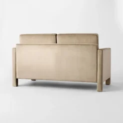 Bellfield Fully Upholstered Loveseat Tan - Threshold™ Designed With Studio McGee -Baxton Studio Shop GUEST 8c14749a e1a2 41ed 96ba e54a9afda4a9