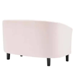 Prospect Channel Tufted Performance Velvet Loveseat Sofa Pink - Modway 9 Prospect Channel Tufted Performance Velvet Loveseat Sofa Pink - Modway -Baxton Studio Shop GUEST 8c18ecdc 8877 460b a480 2a5f8e6e08e5