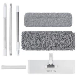 True & Tidy Sweep-180 Heavy Duty Wet And Dry Sweeper Mop -Baxton Studio Shop GUEST 8c3073a5 47ac 45c7 9e2c e9a05a97b433