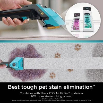 Shark 2pk Stain Striker Pet Bundle Formula 2 Shark 2pk Stain Striker Pet Bundle Formula - Image 2