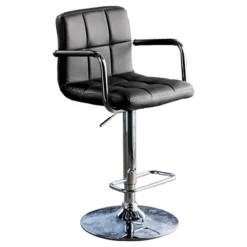 Ethan Adjustable Swivel Barstool With Arms - Furniture Of America 23 Ethan Adjustable Swivel Barstool With Arms - Furniture Of America -Baxton Studio Shop GUEST 8c7456c6 25cb 483a b049 cc10c3452d65