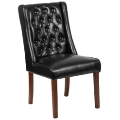 Flash Furniture HERCULES Preston Series Tufted Parsons Chair With Side Panel Detail -Baxton Studio Shop GUEST 8c77831d cf66 4195 ab2a 057e20d629d3