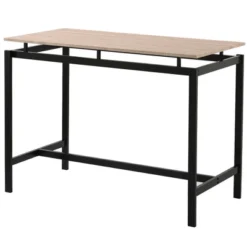 Modernluxe 5-Piece Kitchen Counter Height Table Set With 4 Chairs-Industrial 12 Modernluxe 5-Piece Kitchen Counter Height Table Set With 4 Chairs-Industrial -Baxton Studio Shop GUEST 8c8f105f 8497 4073 9968 ca911aa90e46