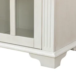 Cedric Living Room TV Stand For TVs Up To 65" With 2 Drawers And Shelf | KARAT HOME -Baxton Studio Shop GUEST 8ca204a7 7d22 409d abe8 7175d82adad6