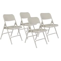 Set Of 4 Premium All Steel Folding Chairs - Hampden Furnishings -Baxton Studio Shop GUEST 8cd1bb58 af4a 4e08 88aa bb7d831f3dd2