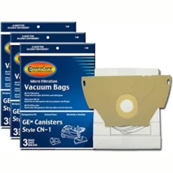 12 GE Canister CN1 CN-1 Vacuum Bags, White Westinghouse Home Cleaning System Vacuum Cleaners, 61980A, 6850, 6851, 6 -Baxton Studio Shop GUEST 8cfe9fe6 fd25 414a ab63 303fe0cfc2c6