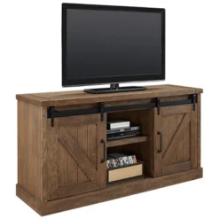 60" Avondale Tv Console Fully Assembled For Tvs Up To 60" - Martin Furniture -Baxton Studio Shop GUEST 8d117064 04a3 4bd1 8577 f340d894c487