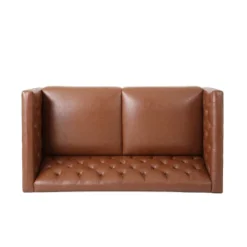 Rockney Contemporary Upholstered Tufted Loveseat - Christopher Knight Home 14 Rockney Contemporary Upholstered Tufted Loveseat - Christopher Knight Home -Baxton Studio Shop GUEST 8d2e7028 5adc 4df0 aeec f67f2495bc78