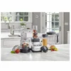 Refurbished: Cuisinart BFP-650GMFR SmartPower Duet Blender, Food Processor, Stainless Steel – Manufacturer Refurbished