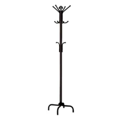 70" Metal Coat Rack - EveryRoom -Baxton Studio Shop GUEST 8d645cc6 2175 4577 b33a 994ff9a33fbc