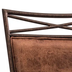 Bridgetown Tilt Base Barstool - Aged Bronze - Hillsdale Furniture -Baxton Studio Shop GUEST 8d7f9006 0cda 42d1 9463 fc45cdc65f8c