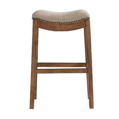 Set Of 2 Williston Bar Height Stools - Alaterre Furniture 3 Set Of 2 Williston Bar Height Stools - Alaterre Furniture - Image 3