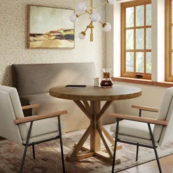 Replacement Slipcover Only For 57" Jean Dining Banquette - Threshold™ -Baxton Studio Shop GUEST 8d9cf2aa f422 48d4 be29 54d65e9d22f3